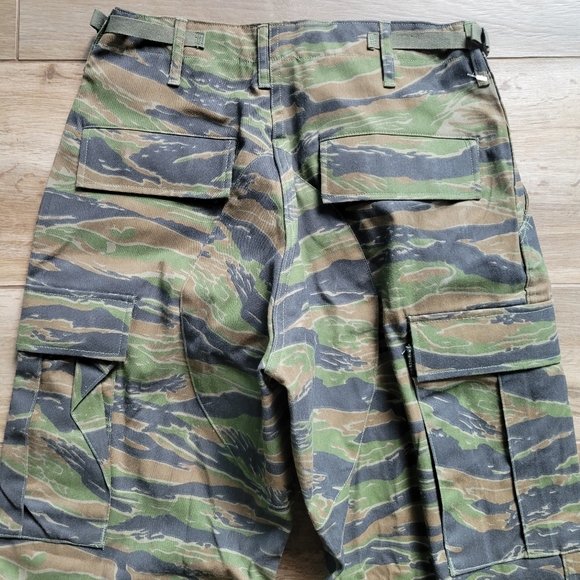Propper Combat Pants Tiger Stripe Camouflage Small Regular Tactical - Picture 5 of 7